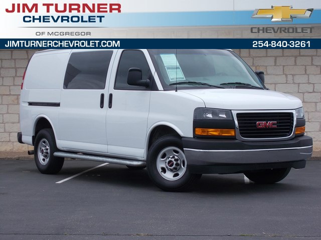 2018 GMC Savana Cargo Van